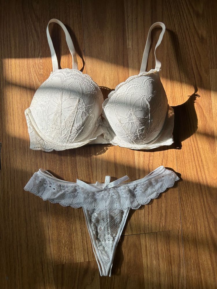 Elegant White Set