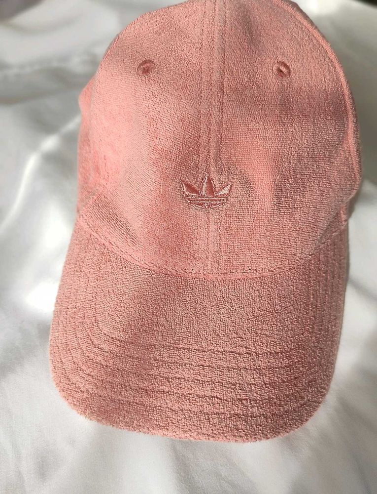 Adidas Originals Pink Baseball Cap