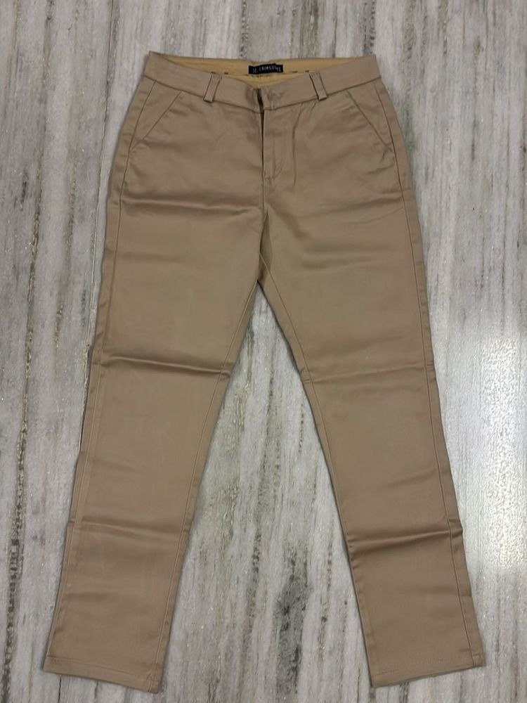 Classic Khaki Chinos