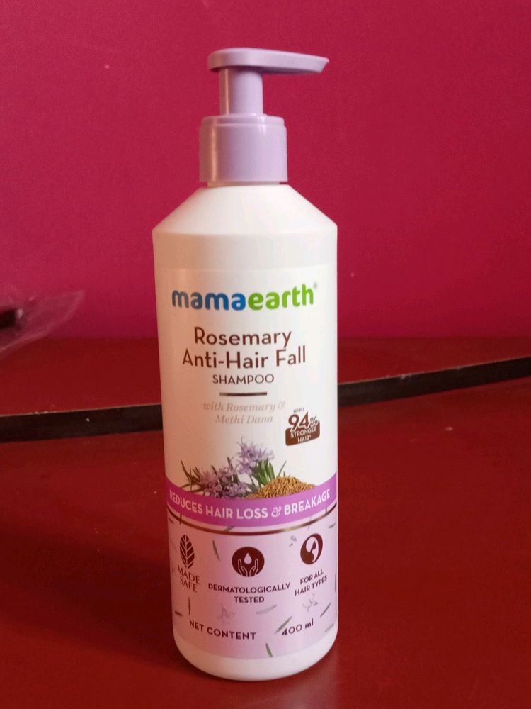 Mamaearth Rosemary Antihairfall Shampoo
