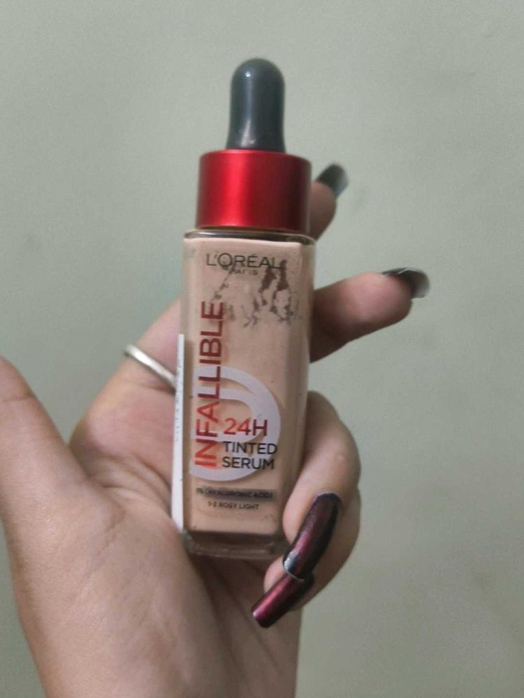 L'Oreal Infallible 24H Tinted Serum