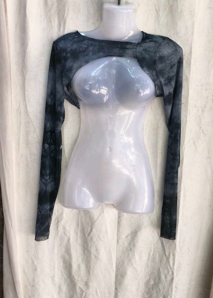 upper top dye print