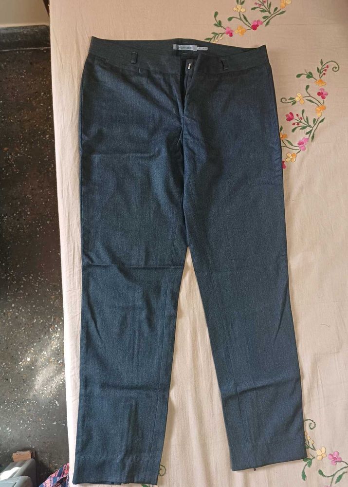 Classic Grey-ish Black Trousers (Office wear)