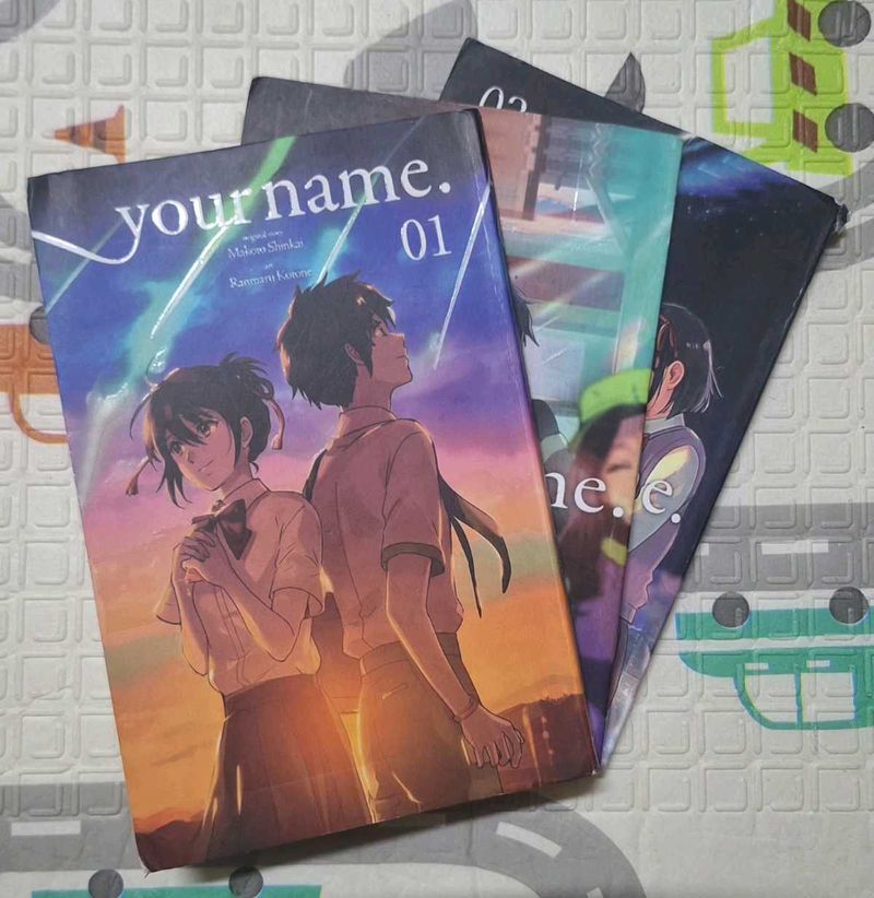 Your Name Manga Set