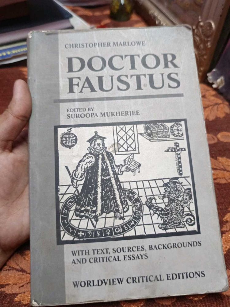 Doctor Faustus by Christopher Marlowe