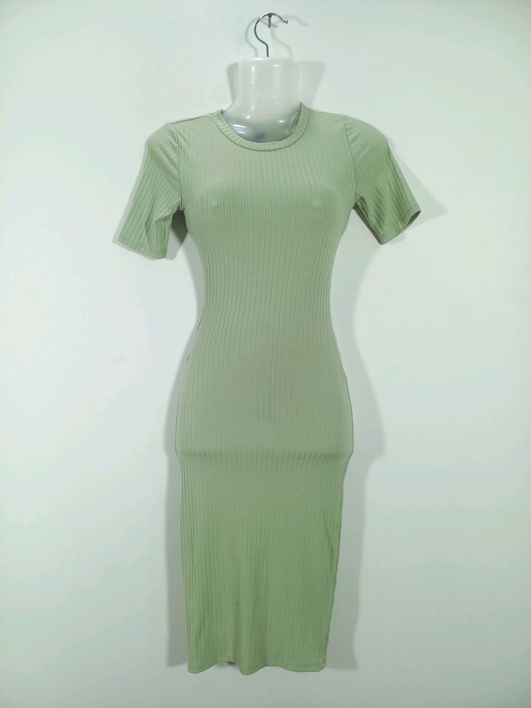 Pastel Green Colored Dress (Women's)