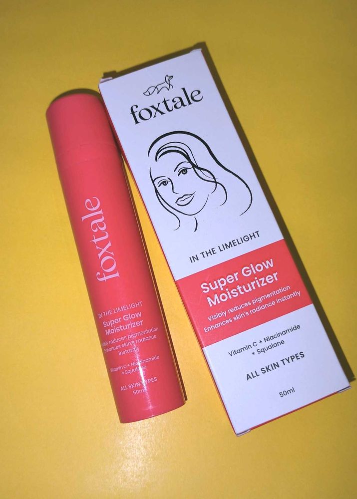 Foxtale Super Glow Moisturizer