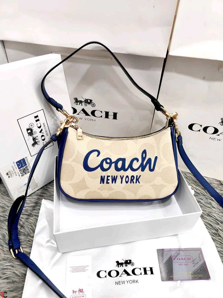 Coach New York Crossbody Bag PREMIUM WITH BOX