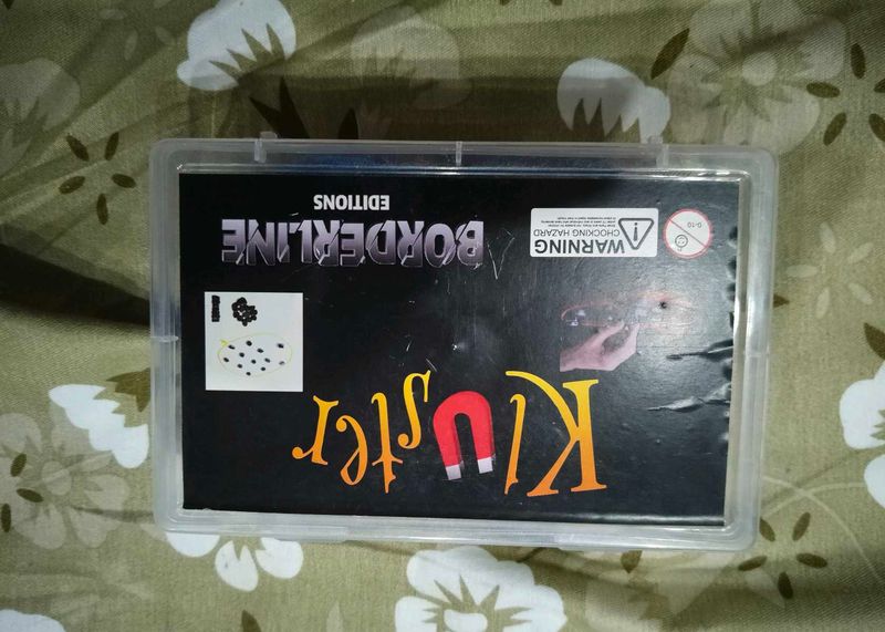 Kluster Borderline Editions Game