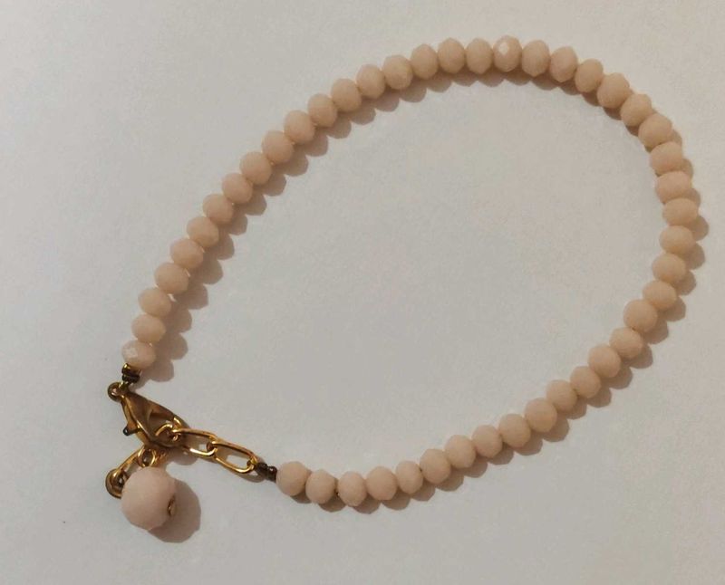 combo of 2 Beaded Bracelet with Charm