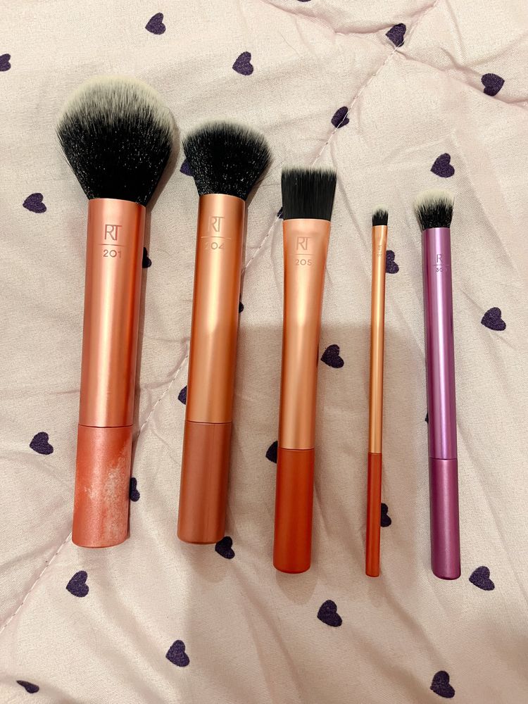 Real Techniques Brushes