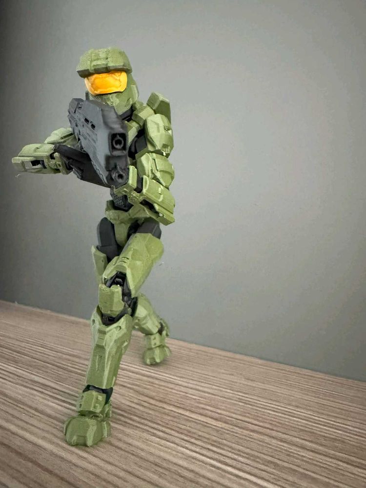 Halo Action Figure