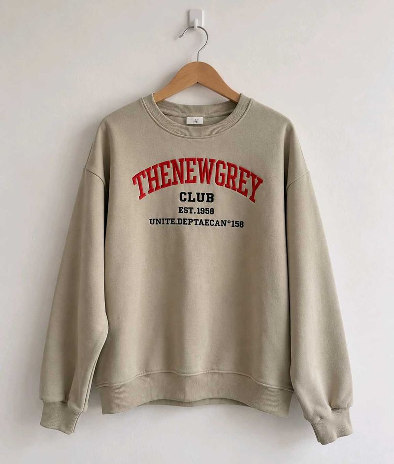 TheNewgrey Club Crewneck Sweatshirt