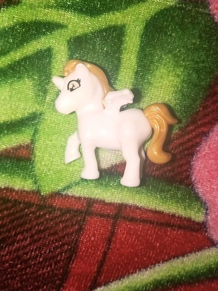 Cute White Unicorn Toy