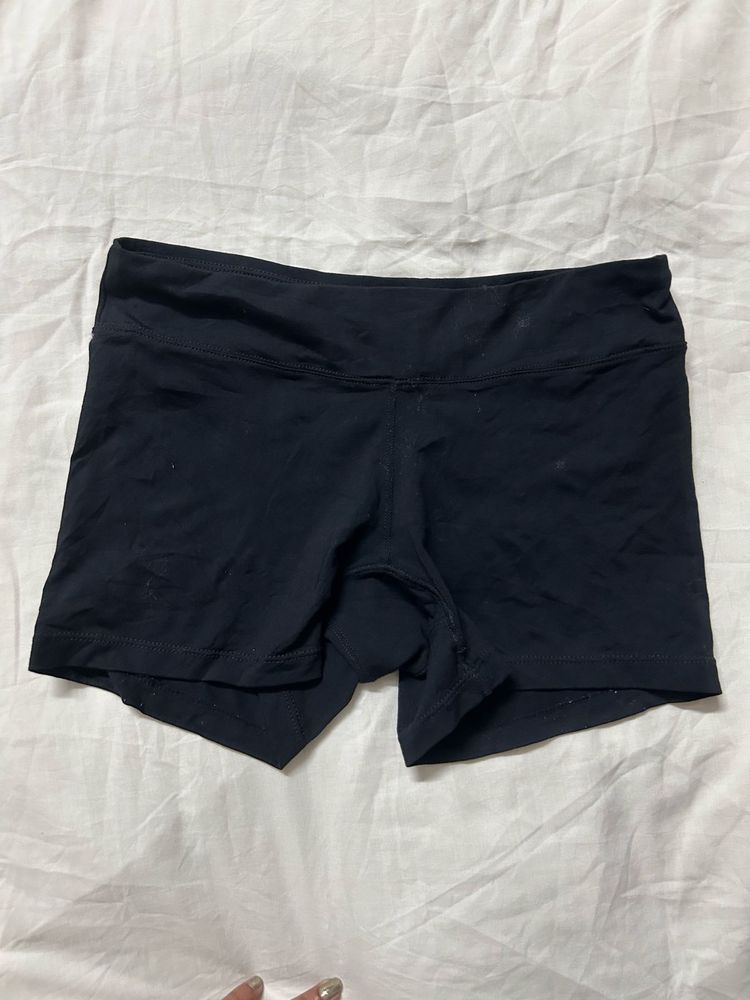Black Athletic Shorts