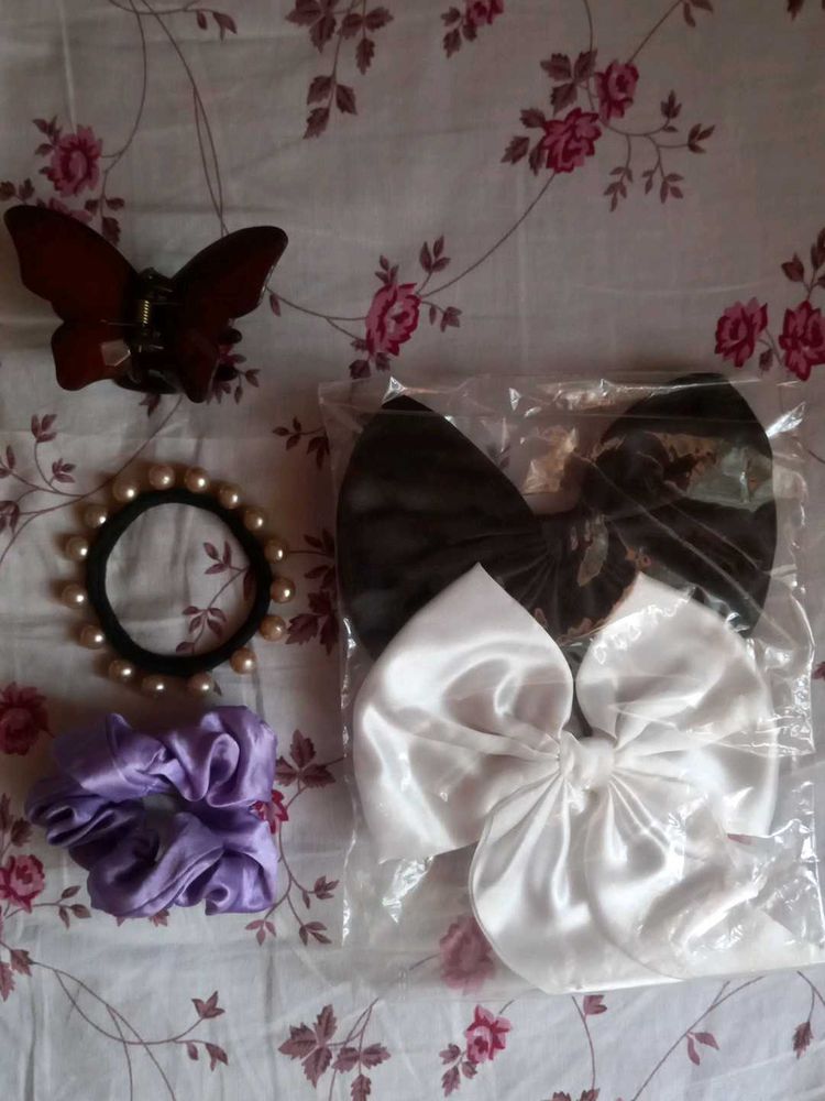 Assorted Hair Accessories Set