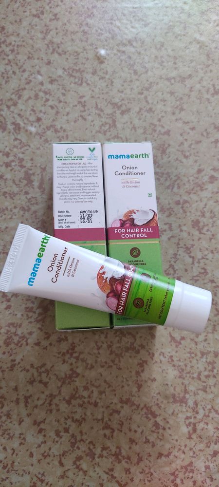 MAMAEARTH ONION CONDITIONER