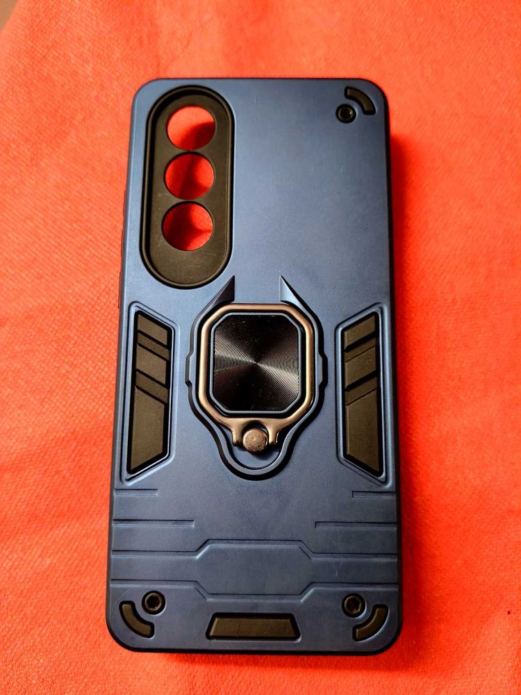 Casotec Hybrid Armor Rugged Shell Back Case Cover