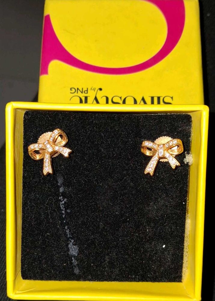 Cute Bow Stud Earrings