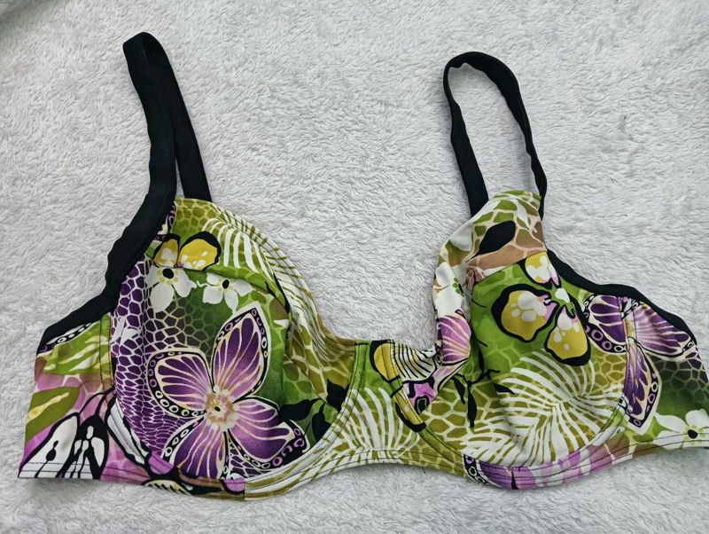 Floral Print 💙Bra