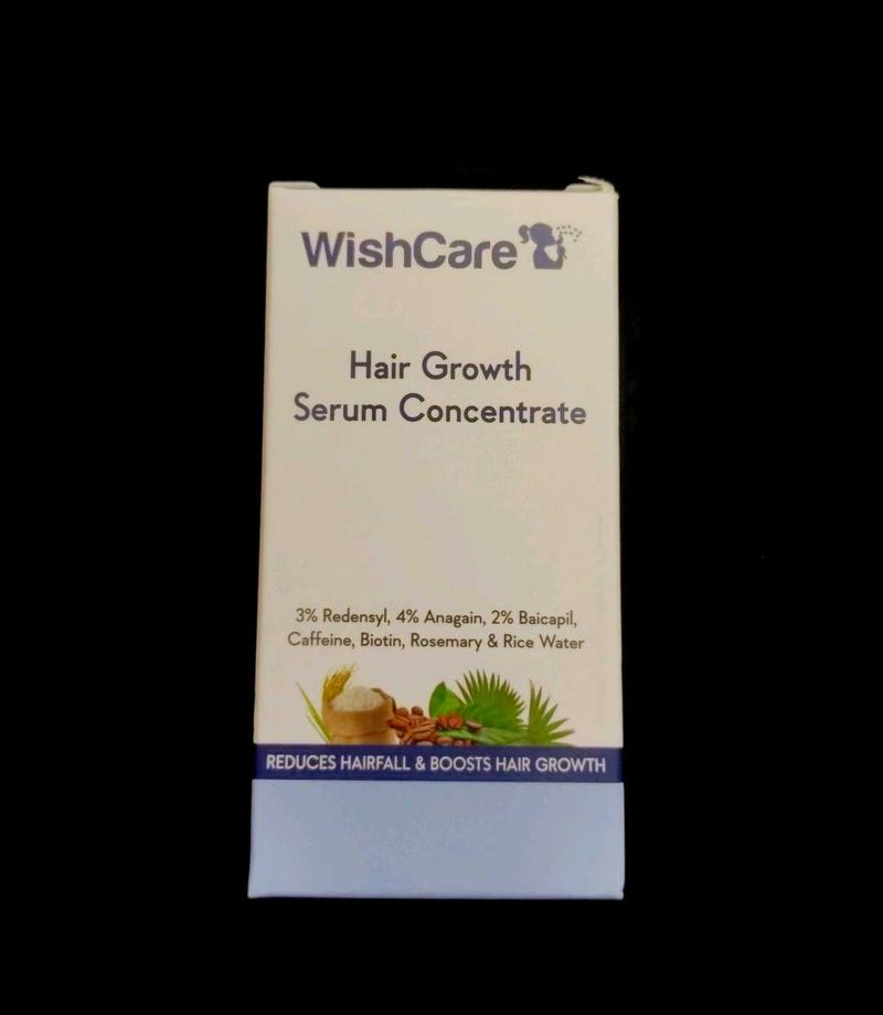 WishCare Hair Growth Serum Concentrate 30ml