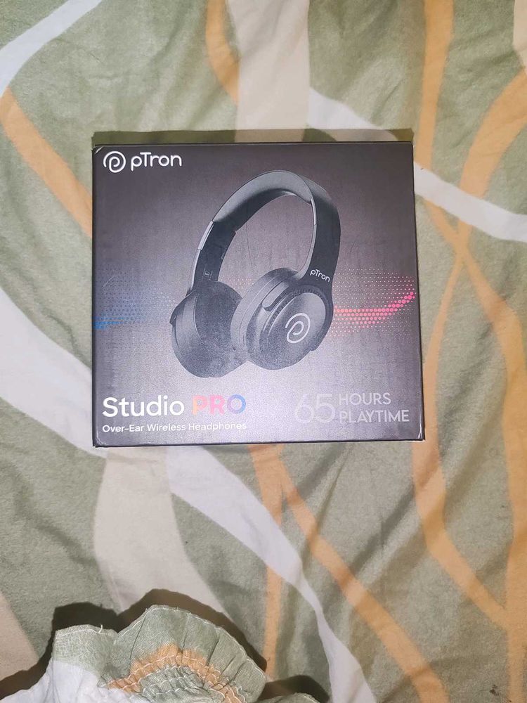 PTron Studio Pro w/ Dual-device Pairing, Blue