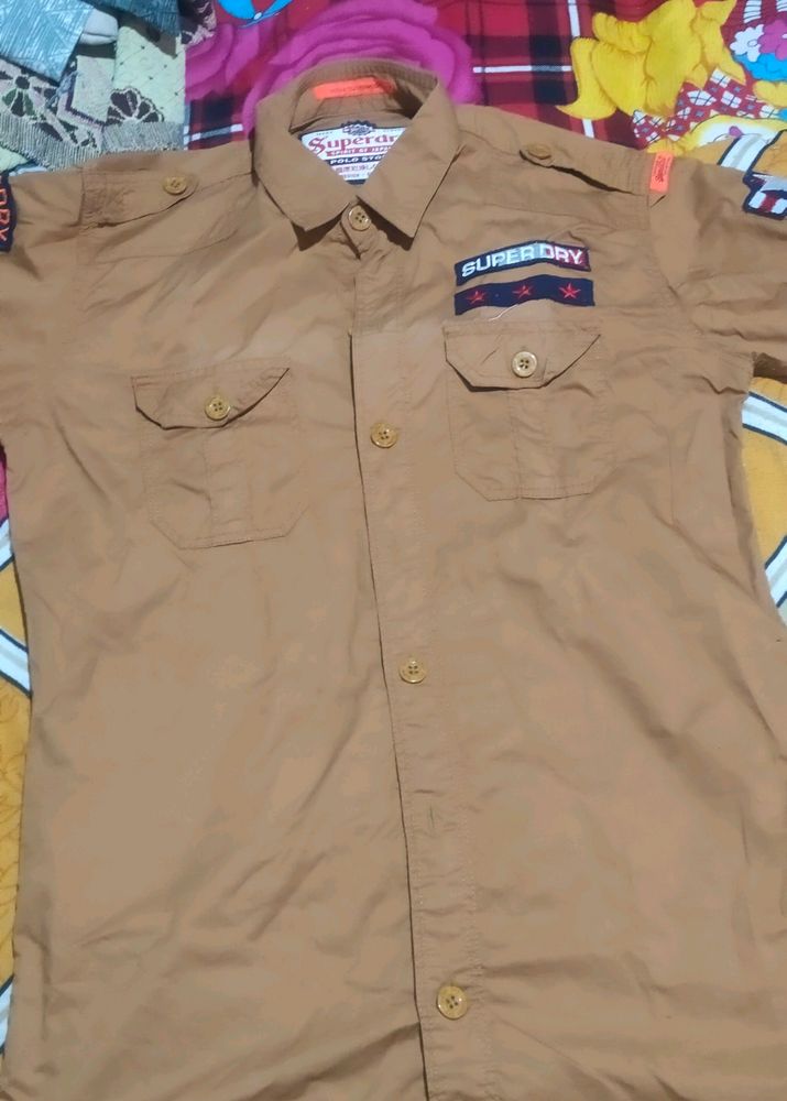 Superdry Workwear Style Shirt