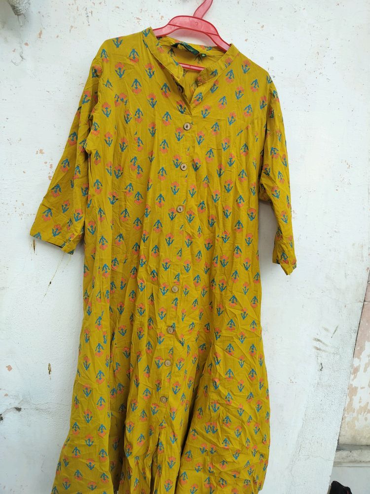 A- Line Kurti