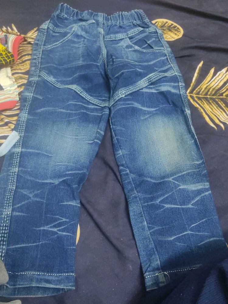 combo Cute Blue Denim Jeans