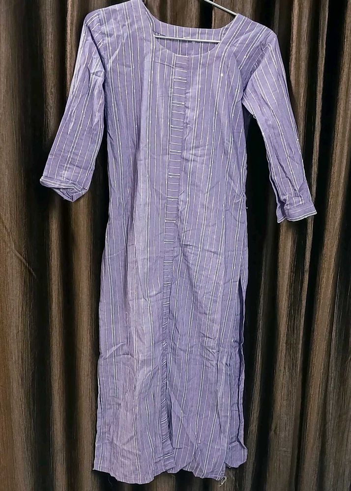 Striped Kurti