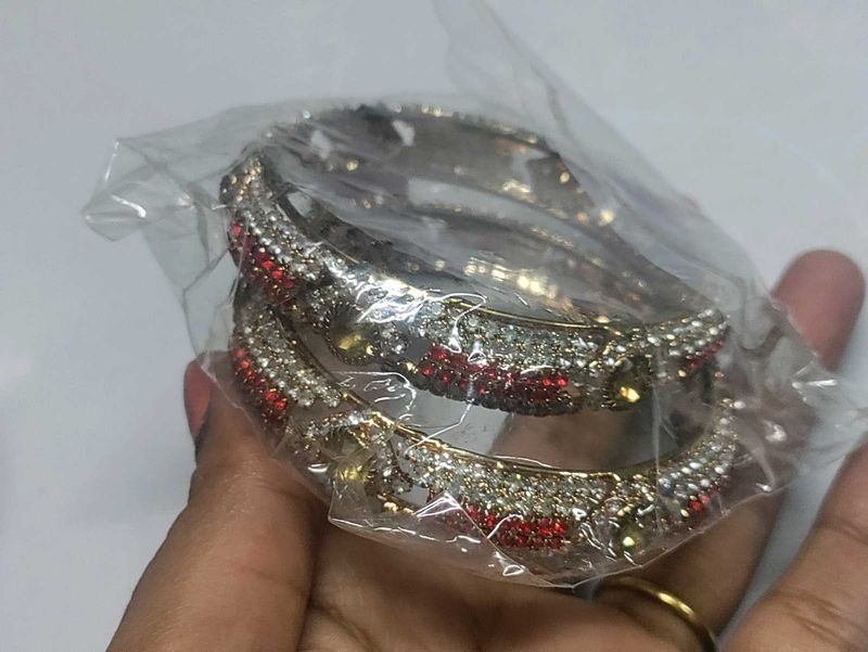 Combo- AD Bangle(Kada) Set