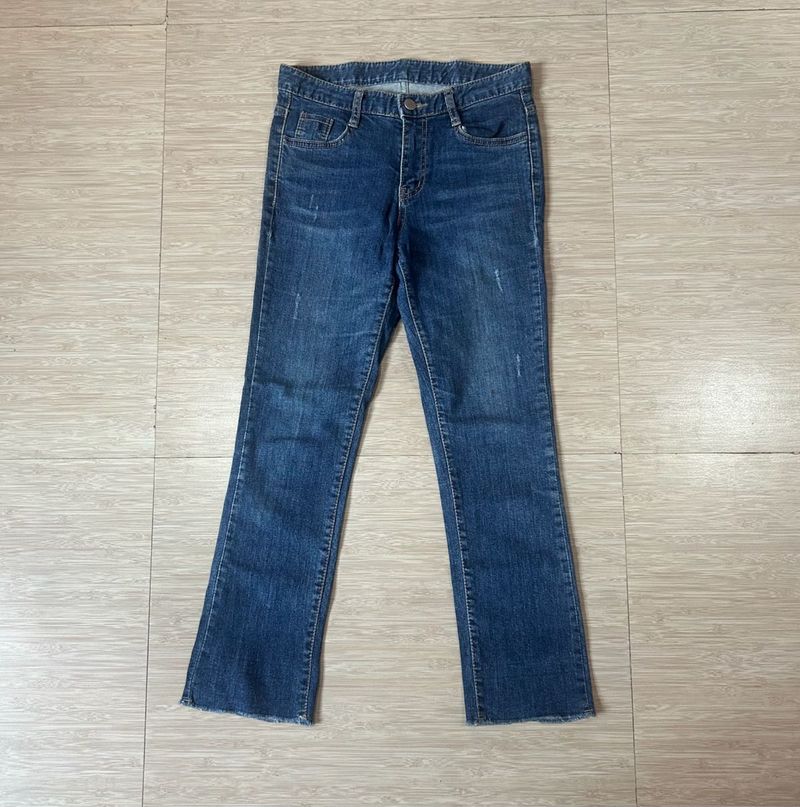 New Classic Blue Denim Jeans