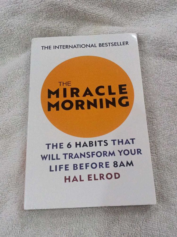 The Miracle Morning Book