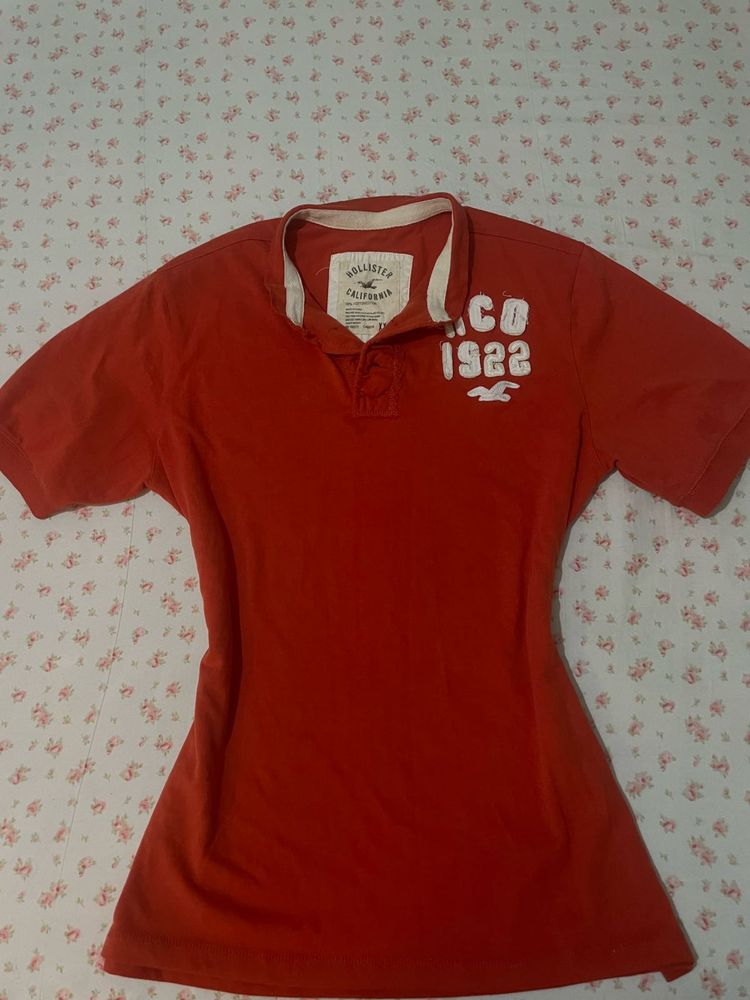 Hollister California Rugby Shirt