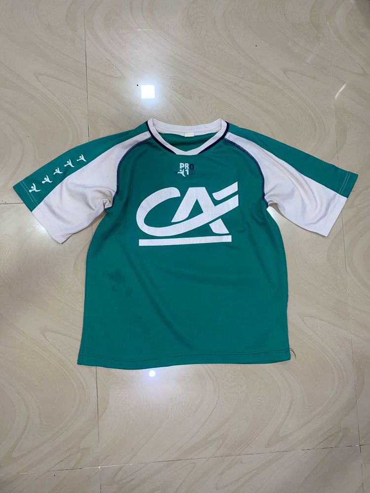 Green CA Sports T-Shirt