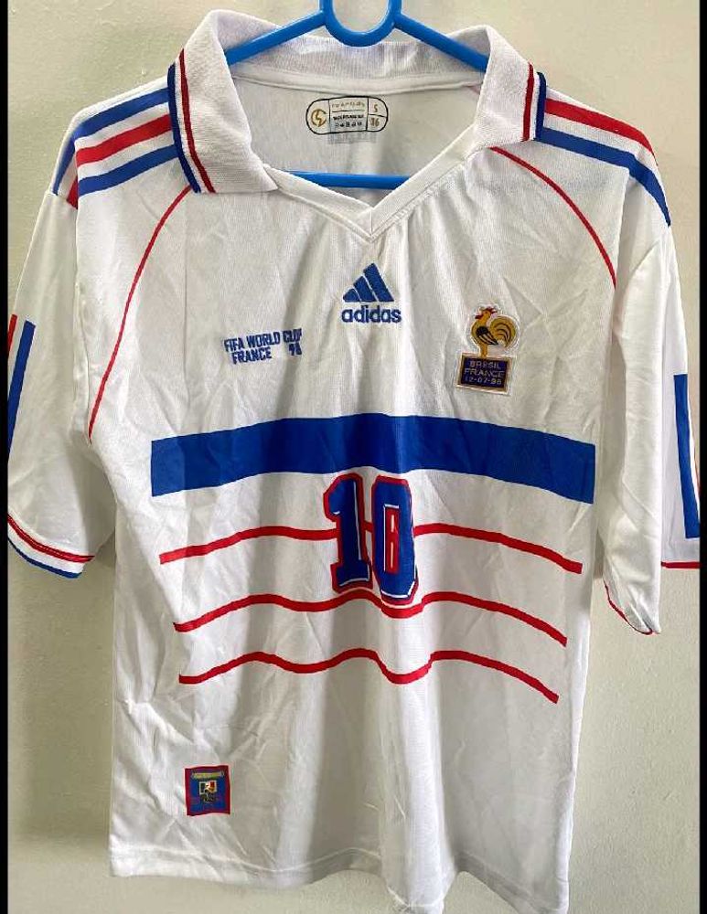 Vintage France embroidered Jersey