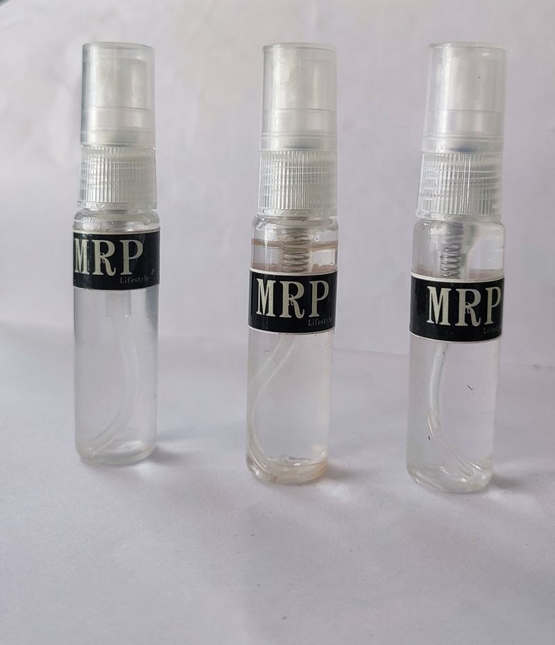 3 Body Mist/Perfume Combo