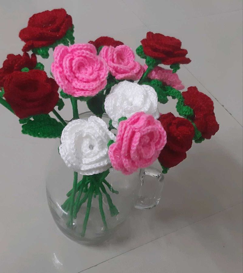 Crochet Roses