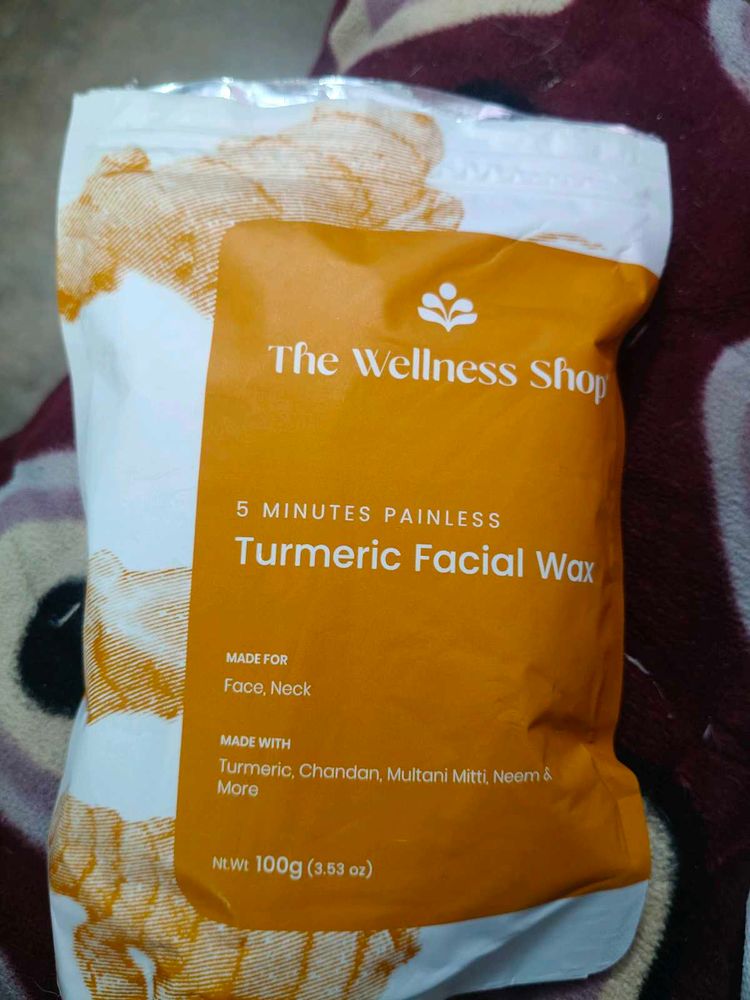 The Wellness Shop Turmeric Facial Wax