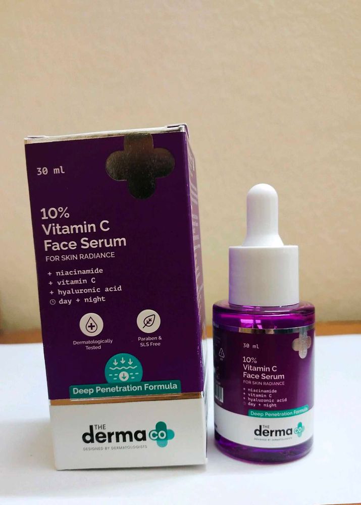 The Derma Co 10% Vitamin C Serum