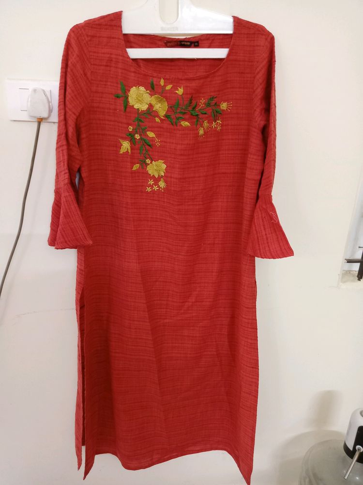 Beautiful Embroidery Kurta