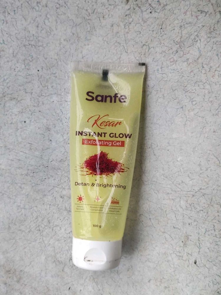 Sanfe Instant Glow Exfoliating Gel