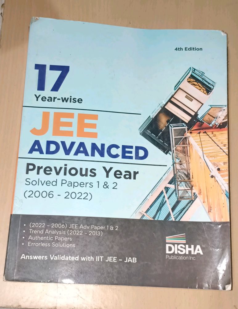 Jee Advanced Previous Year Papers