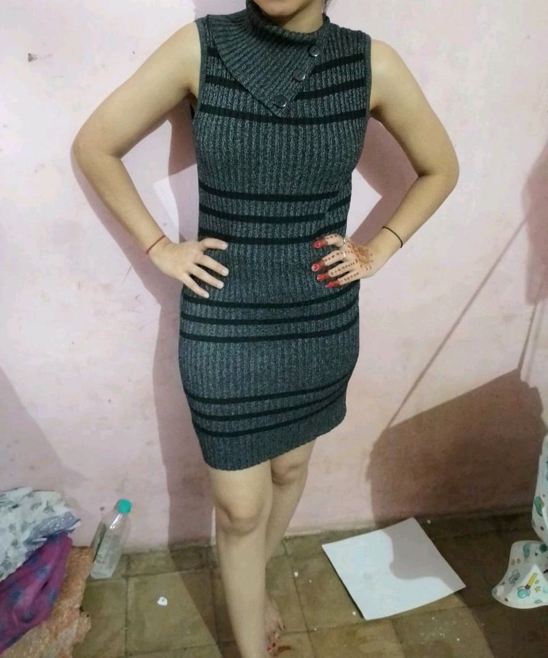 Middi Dress Also Wear As Top