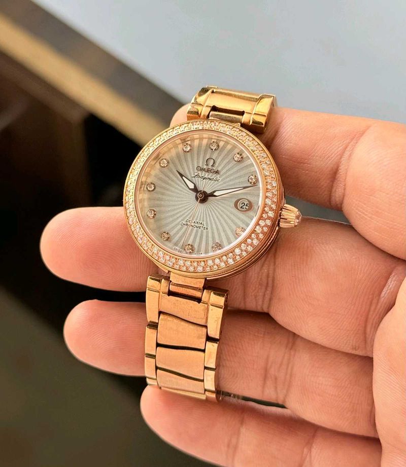 Omega * Lady matic* 7AA premium collection * For h