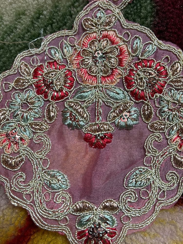 Embroidered Applique Patch