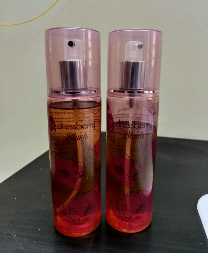 Dressberry Blush Body Mist