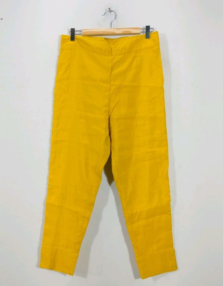 Mustard Yellow Plazo (Women's)