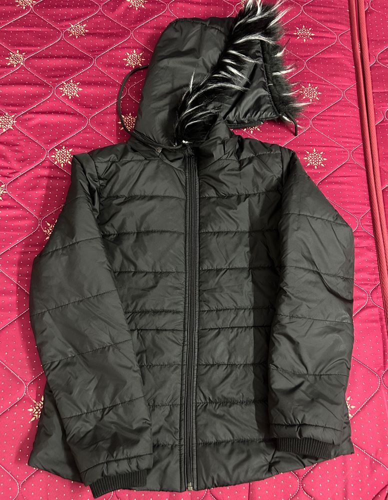 Black Jacket For Winter’s