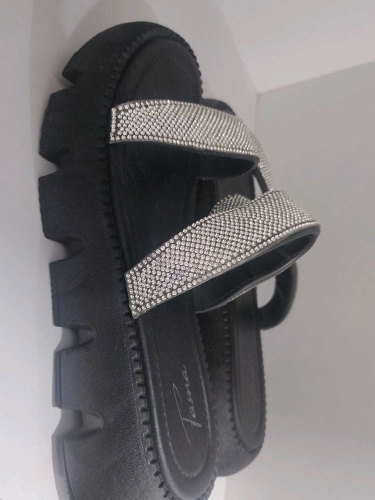 Sparkling Platform Sandals